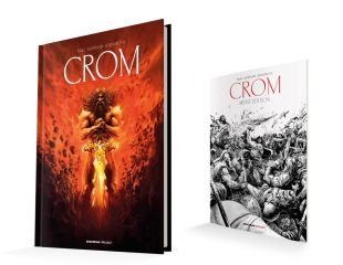 CROM / Cómic tapa dura CROM / Tapa dura (2ª Edición)