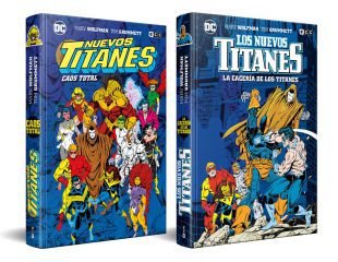 LOS NUEVOS TITANES: LA CACERÍA DE LOS TITANES / CÓMICS LOS NUEVOS TITANES: LA CACERÍA DE LOS TITANES